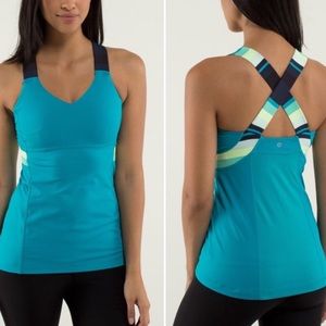 Lululemon Push Ur Limits Tank Size 8